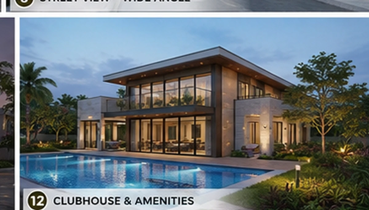 Clubhouse & Pool